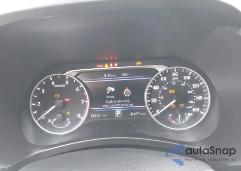 2023 Nissan Sentra Sv Xtronic Cvt z USA, uszkodzony, nr VIN 3N1AB8CV4PY288807